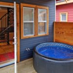 One Bedroom Cottage F: Hot Tub tofino cottages