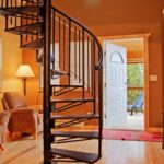 One Bedroom Cottage F: Entranceway tofino cabins