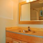 One Bedroom Cottage F: Bathroom cottages near tofino