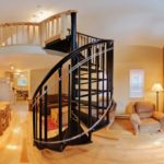 One Bedroom Cottage F: Spiral Staircase cabins near tofino