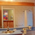 Two Bedroom Cottage C: Bathroom 2 cottages in ucluelet