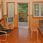 Two Bedroom Cottage C: Rear entranceway cottage in ucluelet