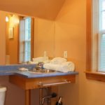 Two Bedroom Cottage C: Bathroom cottage in tofino