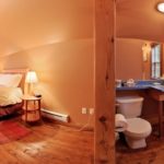 Two Bedroom Cottage C: Master Bedroom 2 cottages in tofino