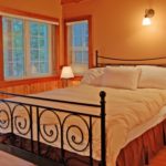 Two Bedroom Cottage C: Master Bedroom cabin in tofino