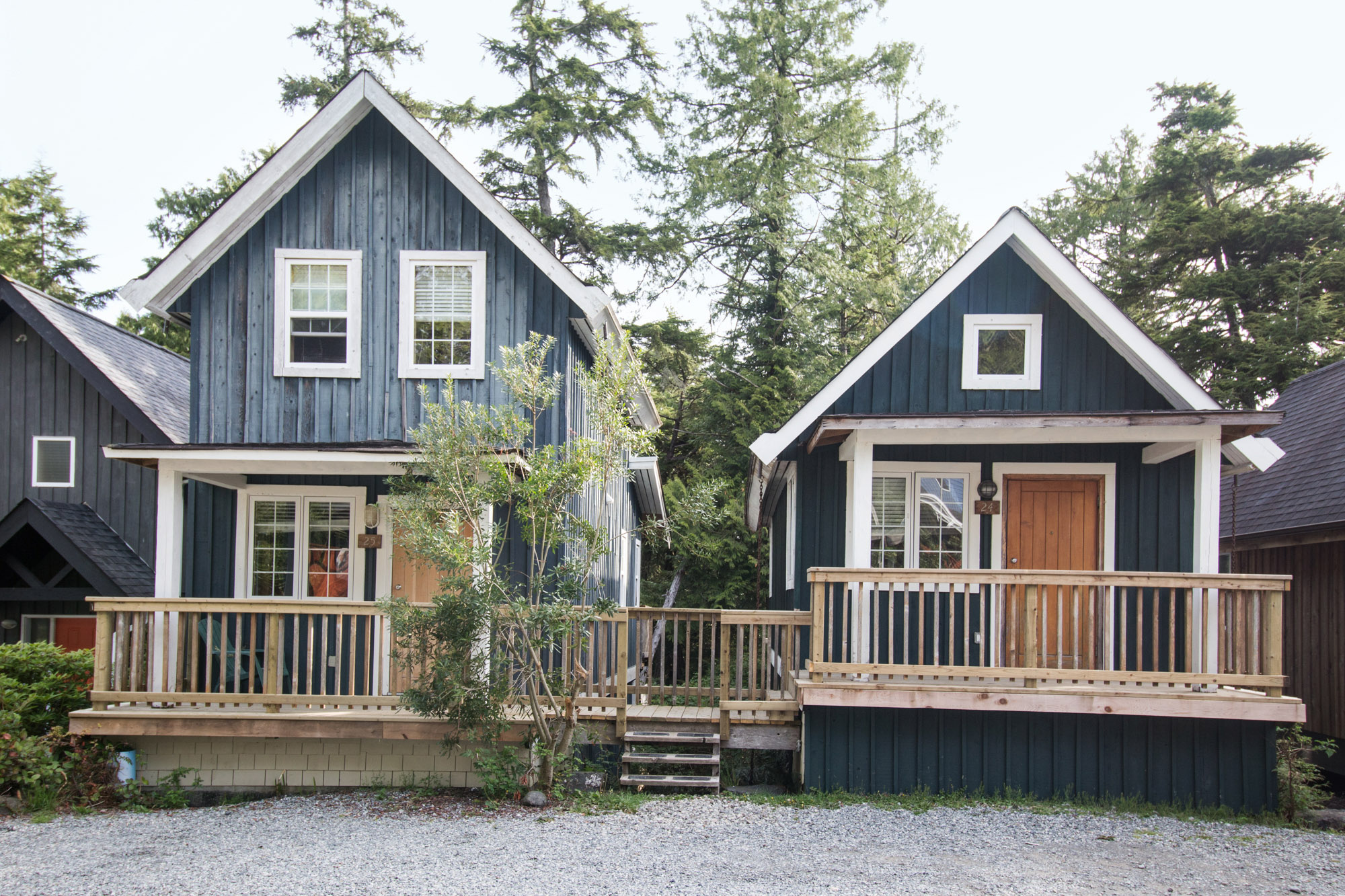 Pet Friendly Accommodation In Ucluelet Reef Point Cottages