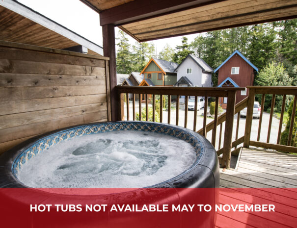 Hottub one bedroom F