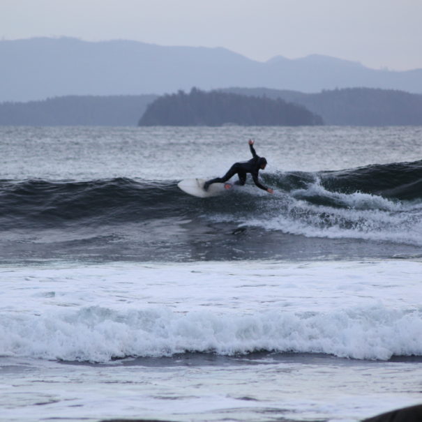 surfing ucluelet