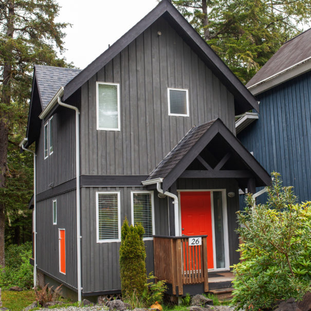 Pet Friendly Accommodation In Ucluelet Reef Point Cottages
